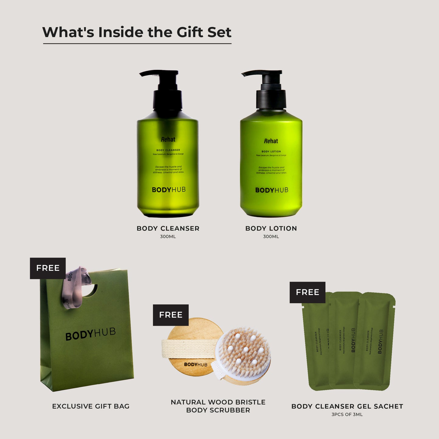 Stress Relief Set B