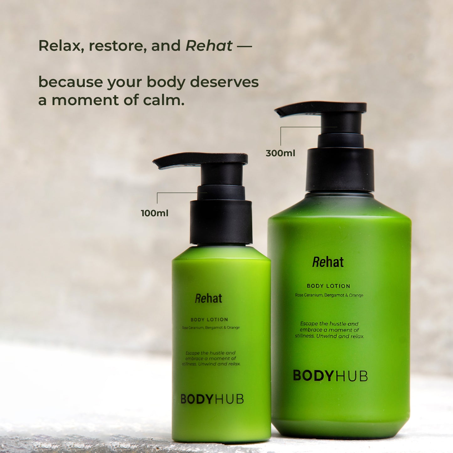 BODY LOTION 100ML